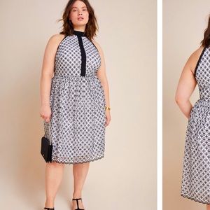 Anthropologie NWT Ninetta Lace Dress Size 12.